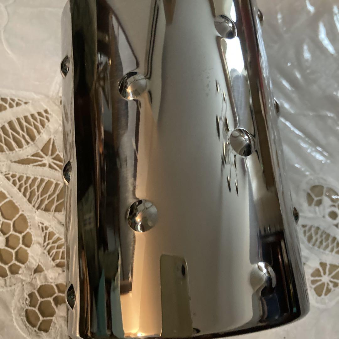 未使用　ALESSI イタリア　キャニスター