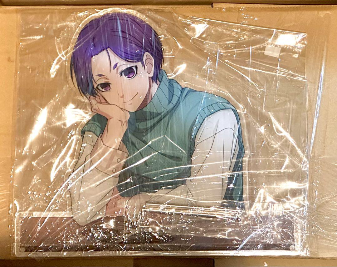 ブルーロック ビッグアクリルスタンド 一休みver. 御影 玲王