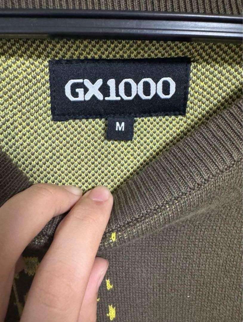 GX1000 ニット スウェット