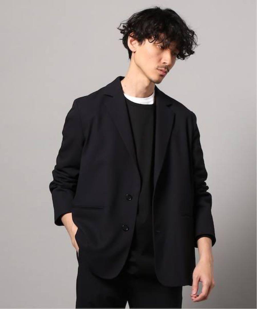 ジャケット・アウター AURALEE HARD TWIST WOOL DOBBY SET UP