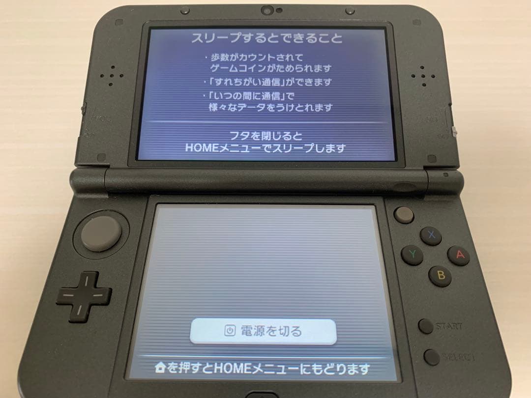 【動作良好】任天堂 Nintendo new 3ds ll メタリックブラック