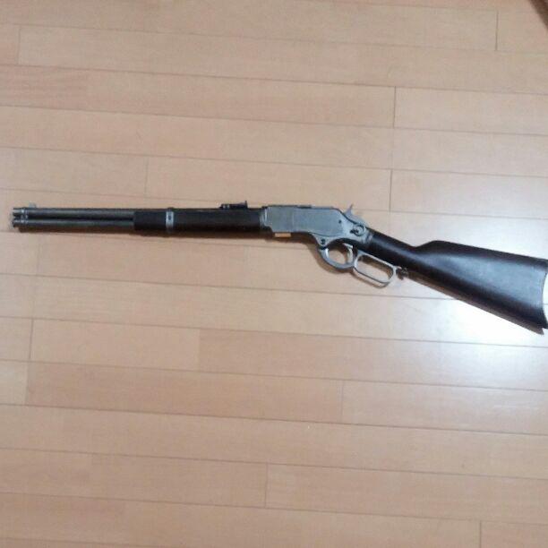 ウィンチェスター　エアガン　Model1875