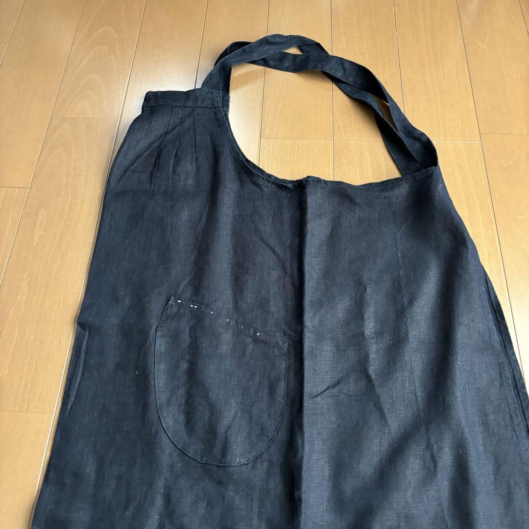 専用 angers × fog linen work リネン エプロン