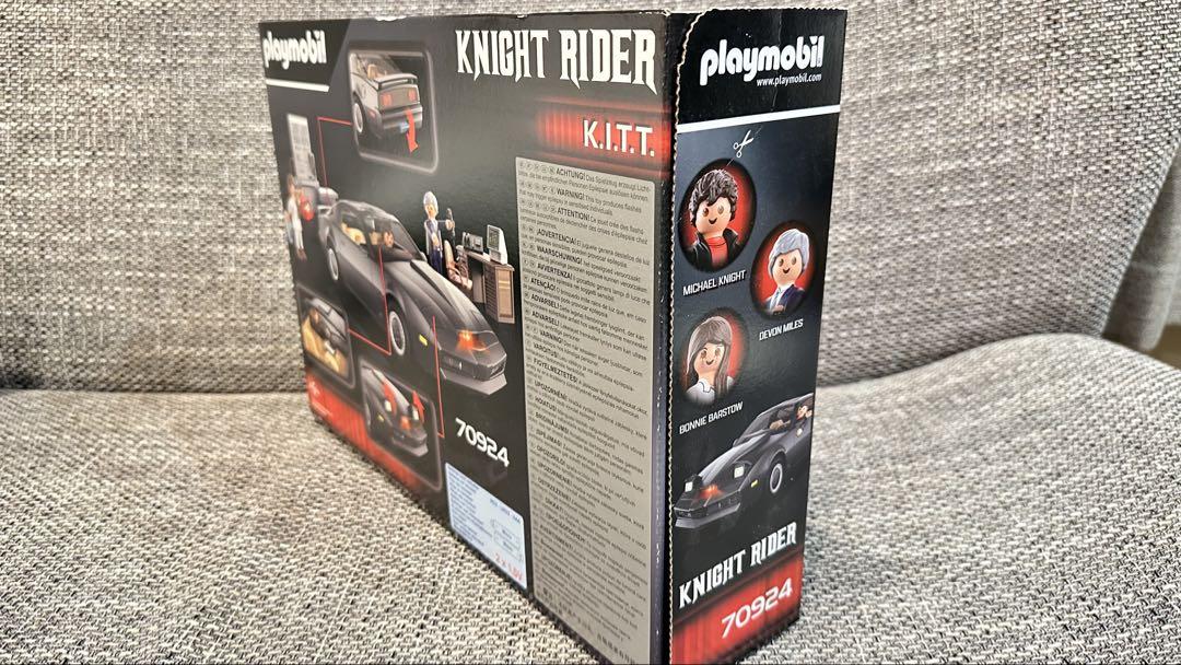 新品未開封 playmobil ナイトライダー 70924