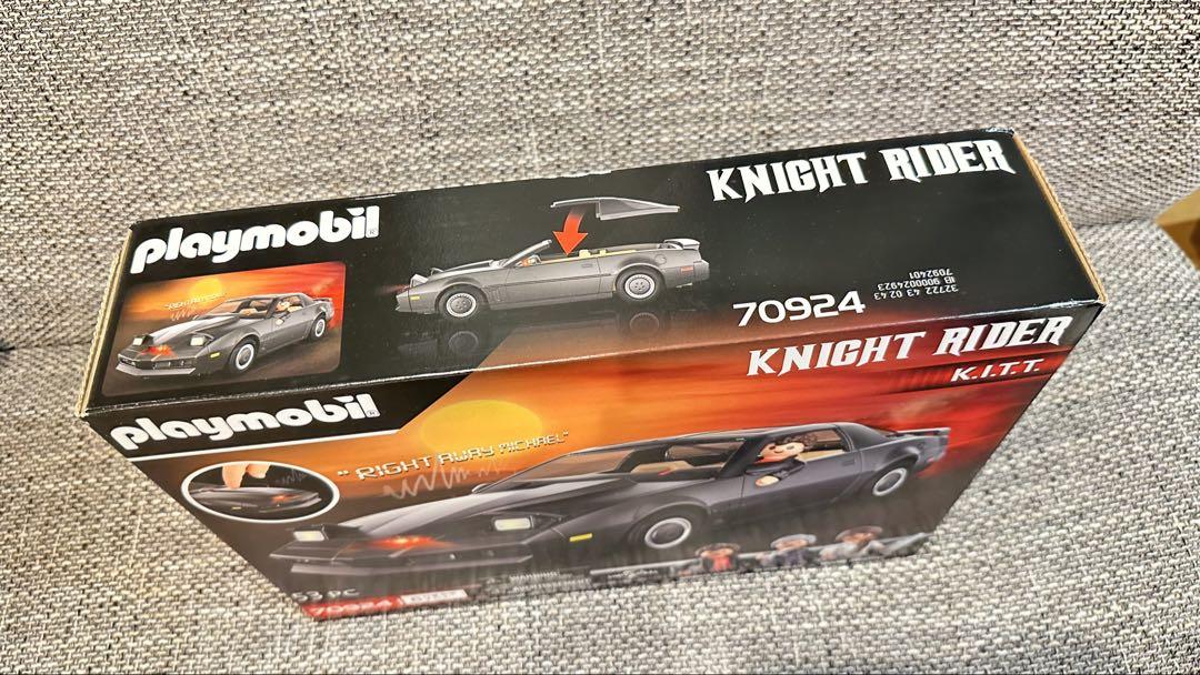新品未開封 playmobil ナイトライダー 70924
