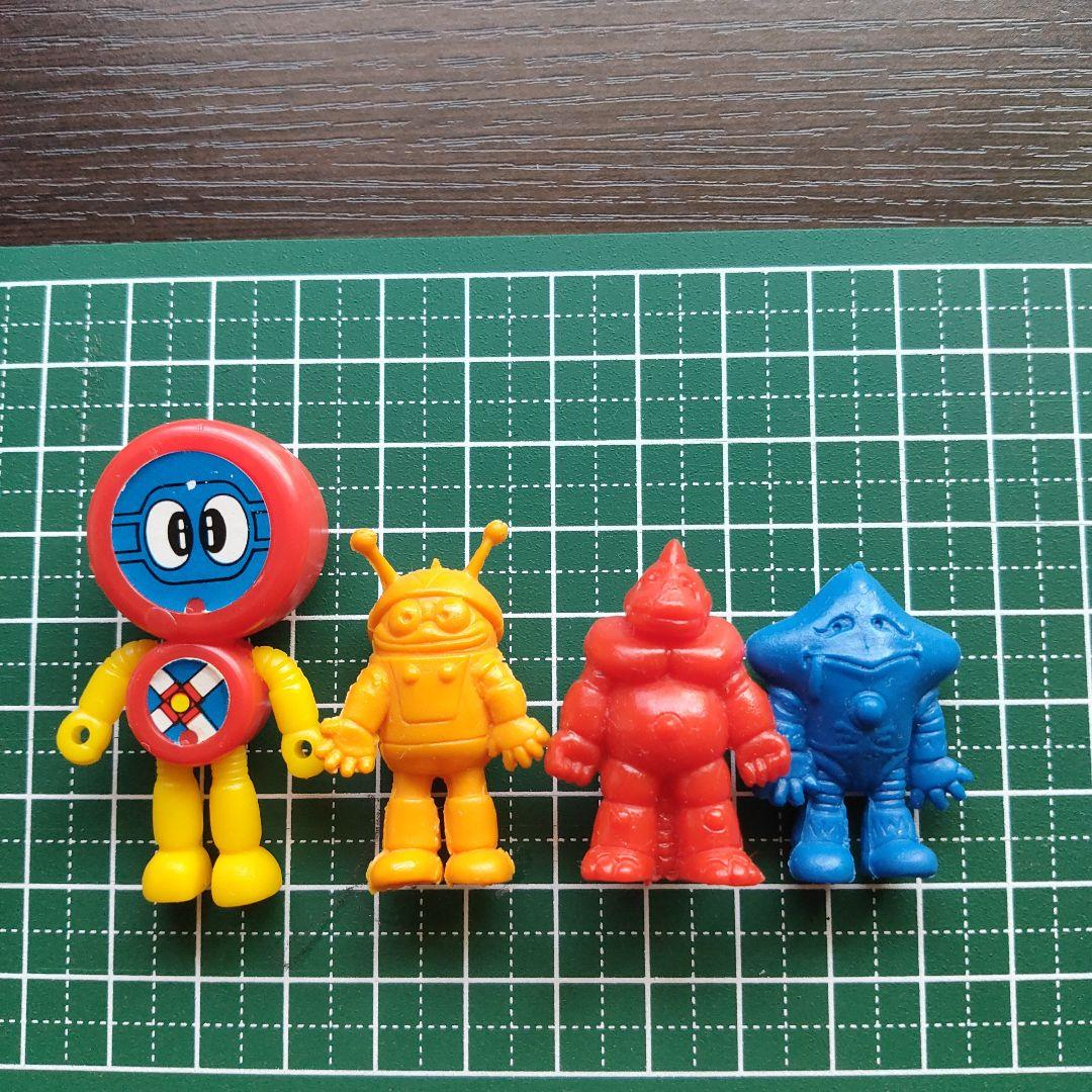 バッテンロボ丸 グーチョキパートリオセット ソフビ ポピー 当時