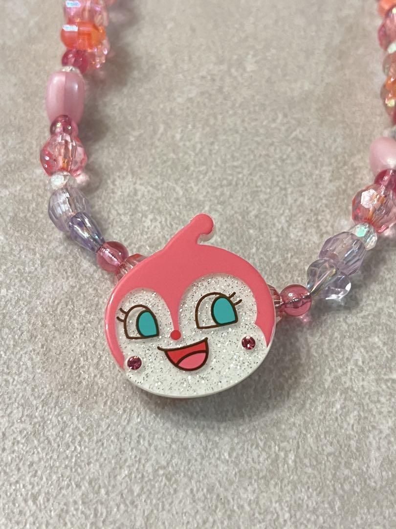 ドキンちゃん18kネックレス ドキンちゃん ネックレス - メルカリ