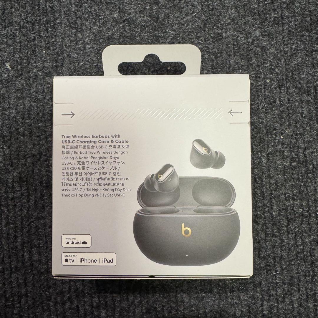 【未開封】Beats Studio Buds + ブラック