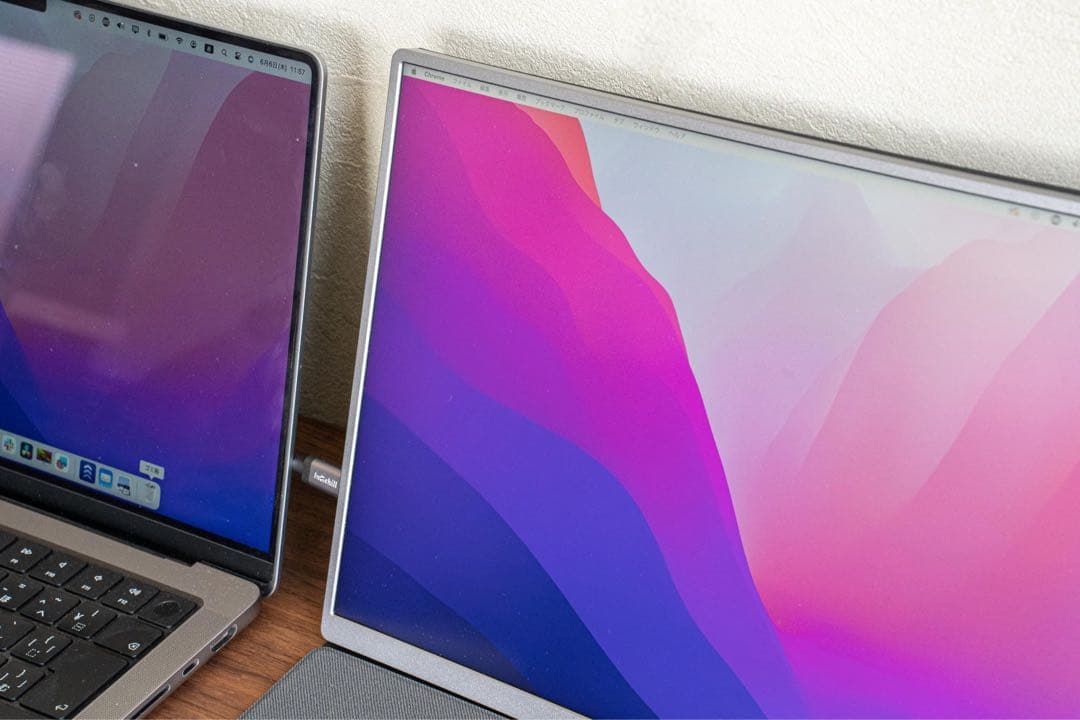 Intehill モバイルモニター 16インチ　U16NA