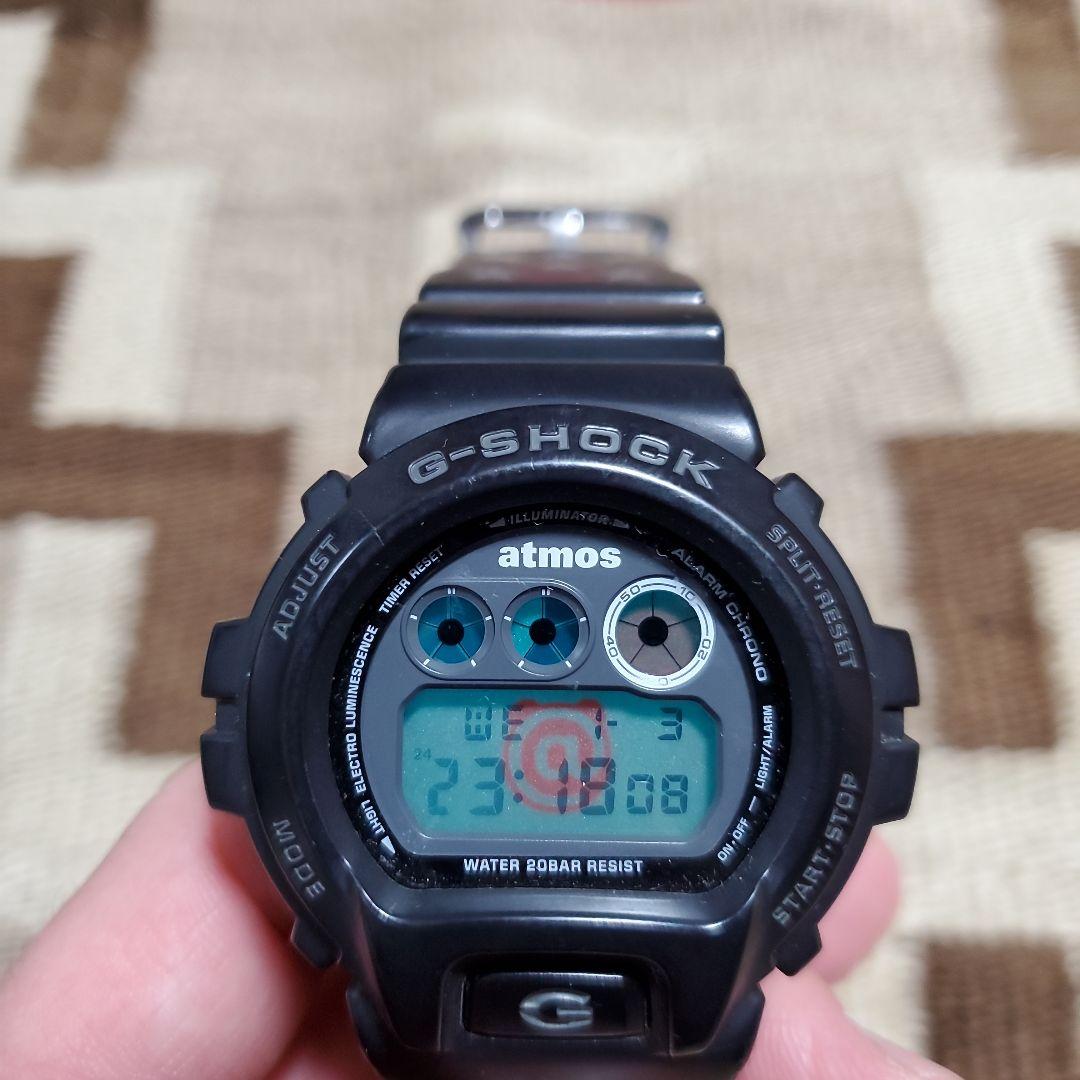 G-SHOCK   アトモス　ベアブリック　コラボ