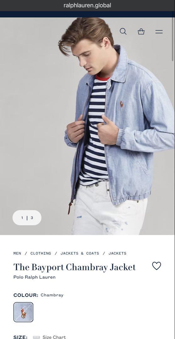 POLO RALPH LAUREN - 今すぐ使えるライトアウターが入荷しました