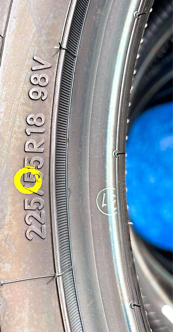 新品TOYO TIRES PROXES CL1 SUV 225/55R18