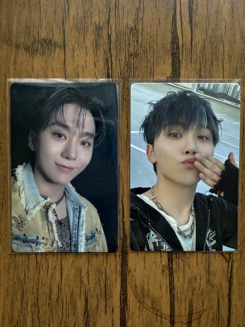 SEVENTEEN スングァン キノ kit トレカ SEVENTEEN - SEVENTEEN トレカ HAPPY BURSTDAY kit キノ 本体の