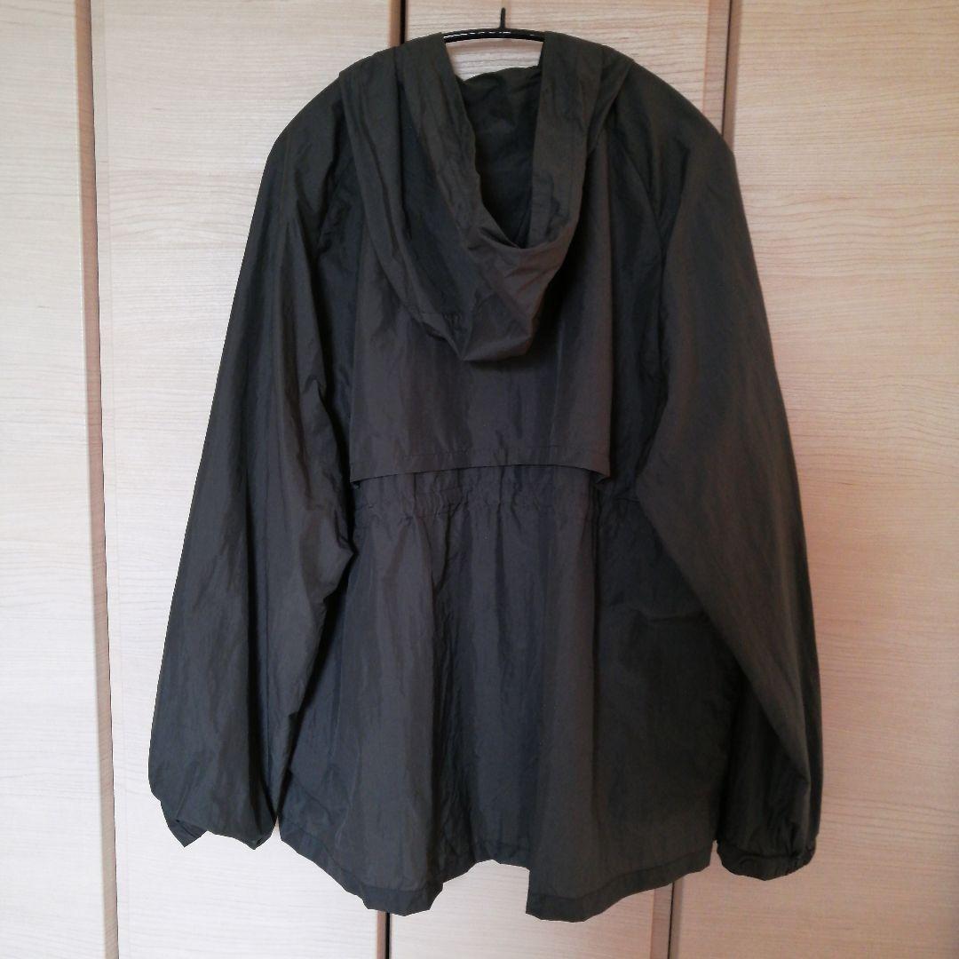 軽やかUVカットパーカー（チャコール）