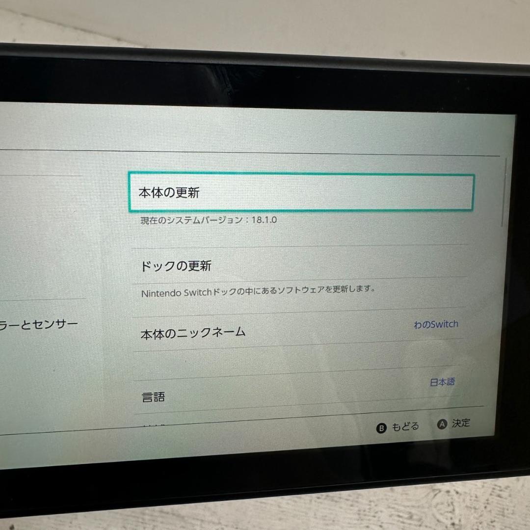 Nintendo Switch ニンテンドースイッチ