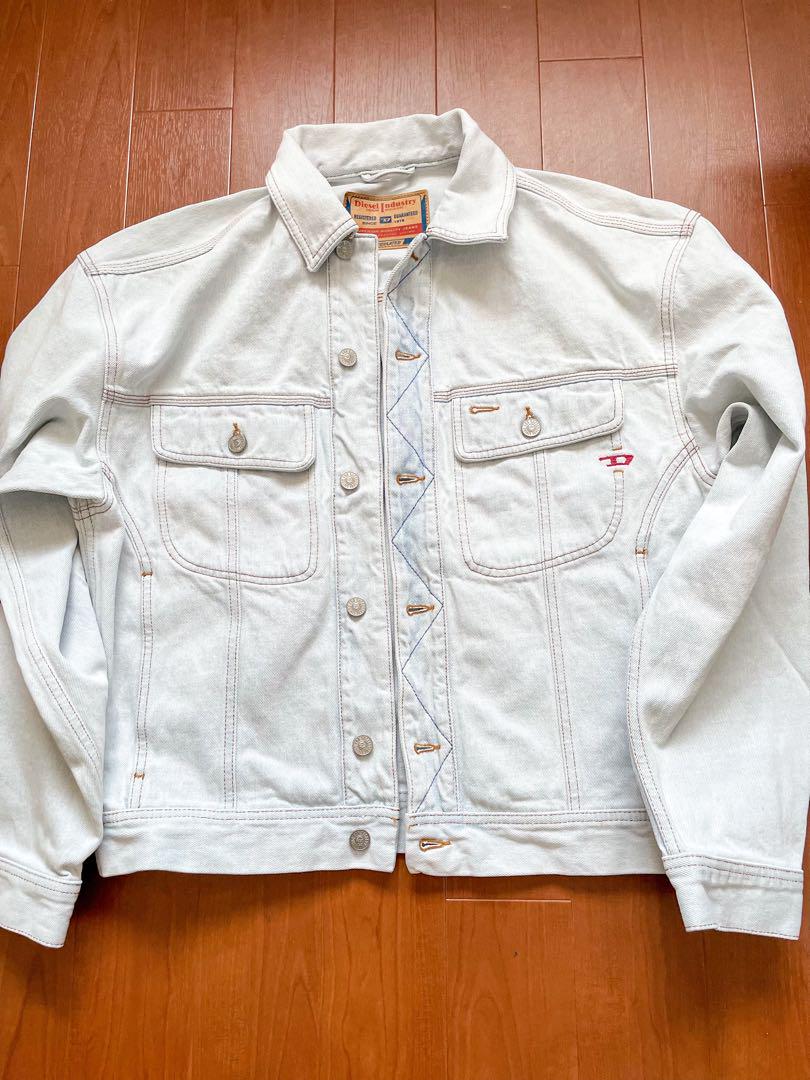 【新品未使用】DIESEL ディーゼル メンズ Gジャン デニムジャケット