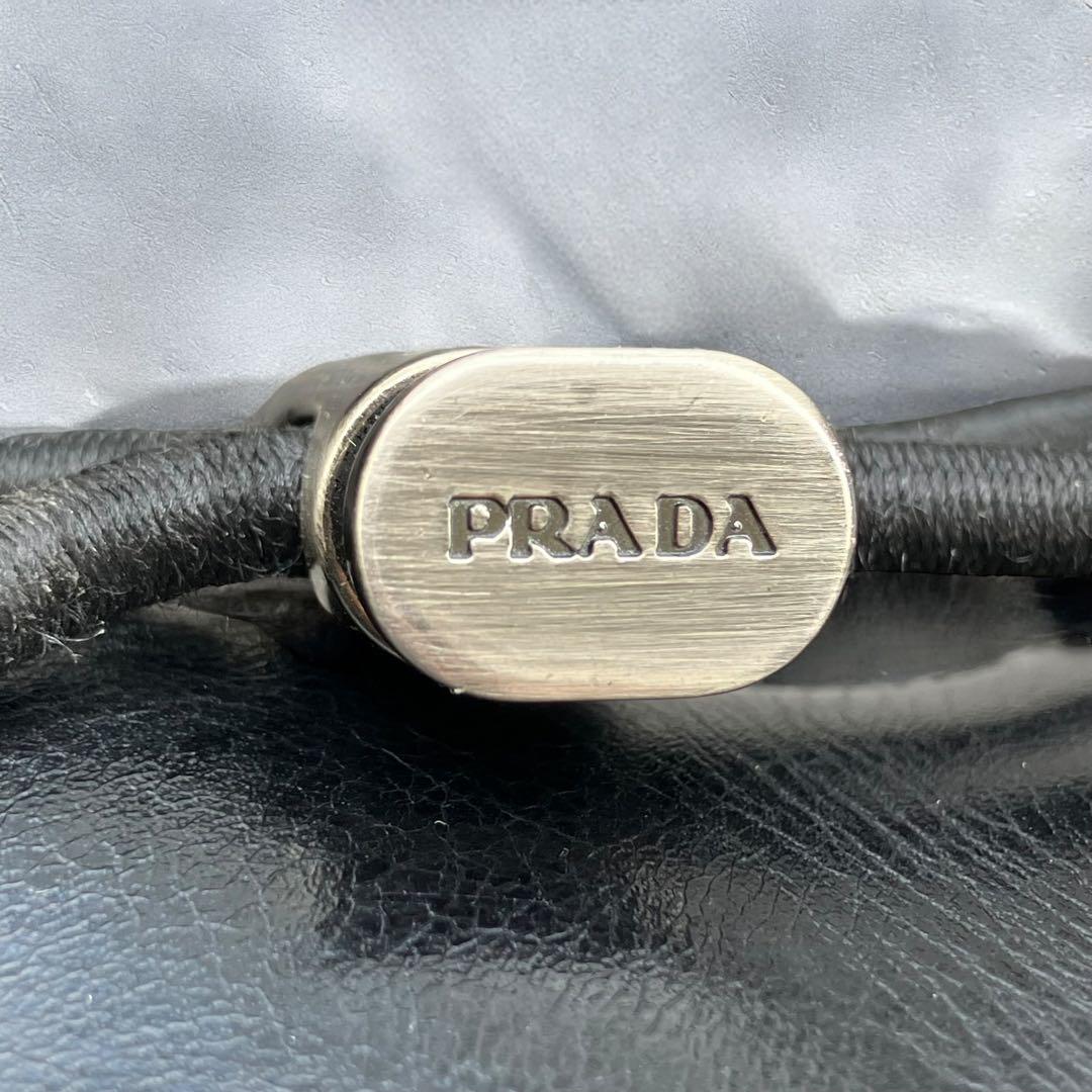 靴 98aw Prada sports leather sneakers