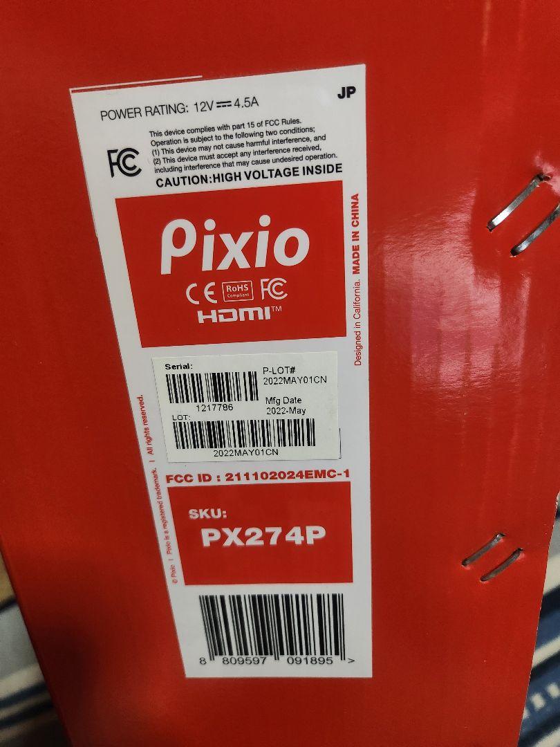 5*g様 Pixio PX274 Prime モニター 27インチ WQHD I