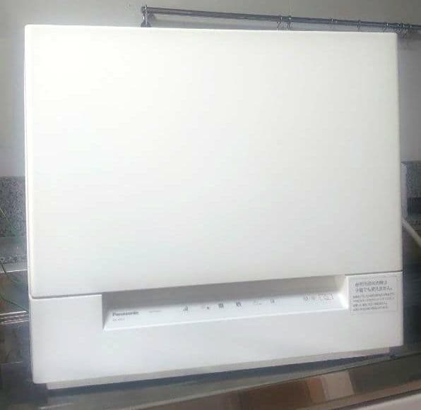 Panasonic 食器洗い乾燥機 NP-TSK1-W 2023年製 ホワイト