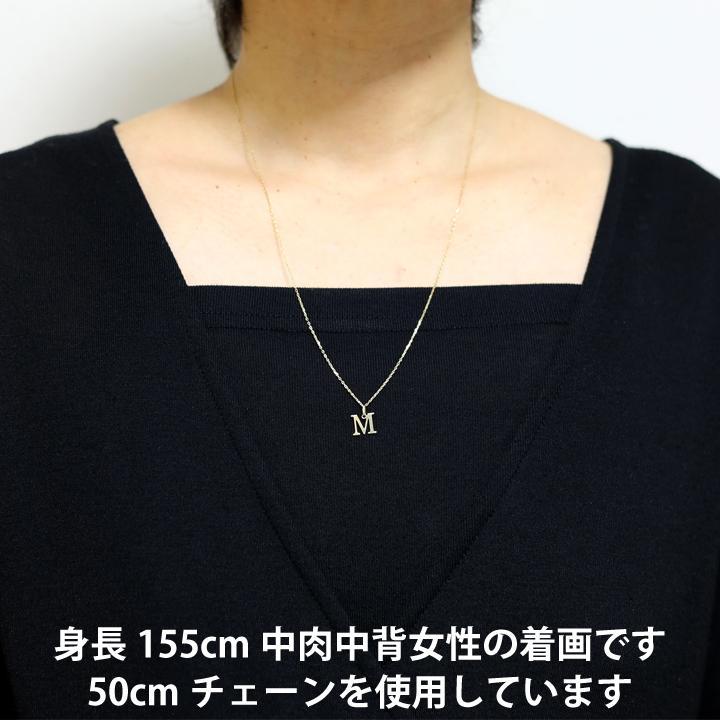 K18YG イニシャル アルファベット M トップ ヘッド チャーム 新品