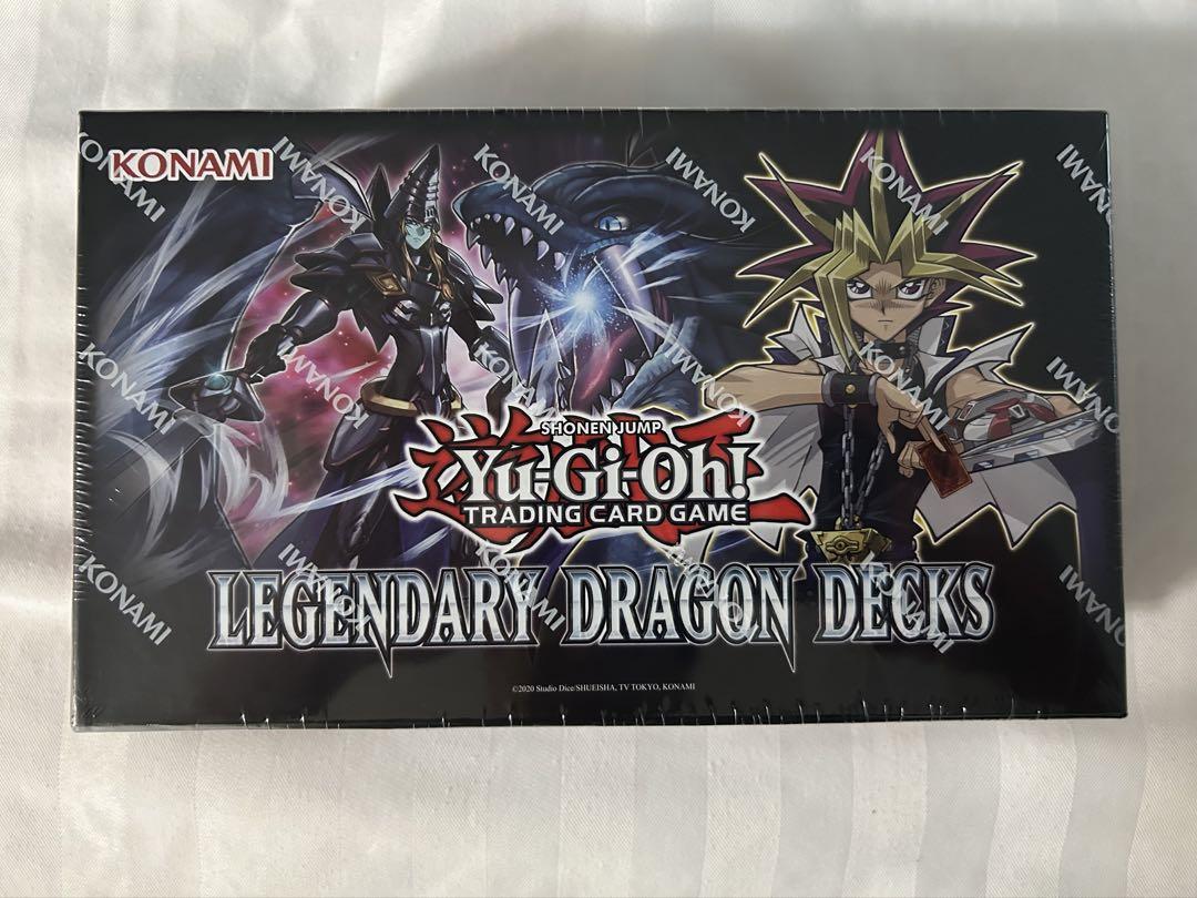 未開封 遊戯王 LEGENDARY DRAGON DECKS
