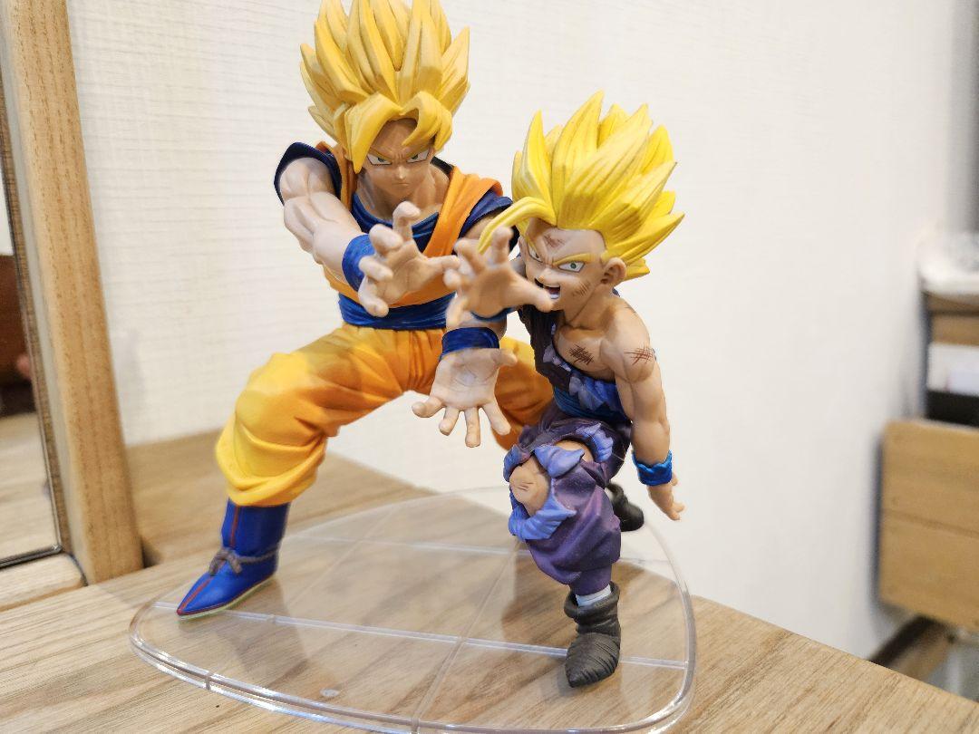 ドラゴンボールフィギュア ドラマチックショーケース親子かめ