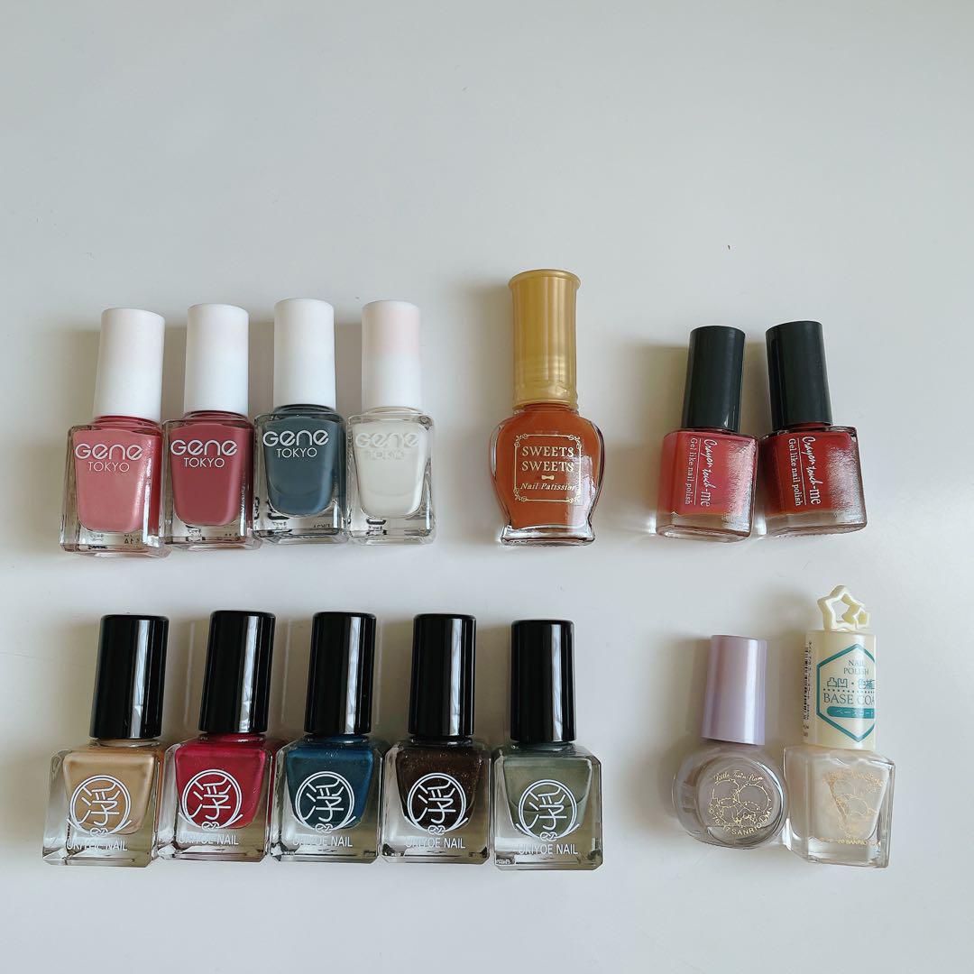 24時間以内発送】mao nail マオジェル 人気カラー 14色セット