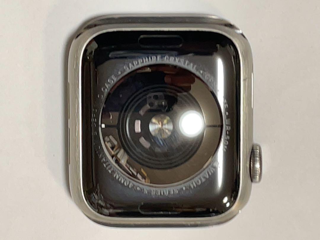 AppleWatch5 Edition チタニウム セルラー 40mm