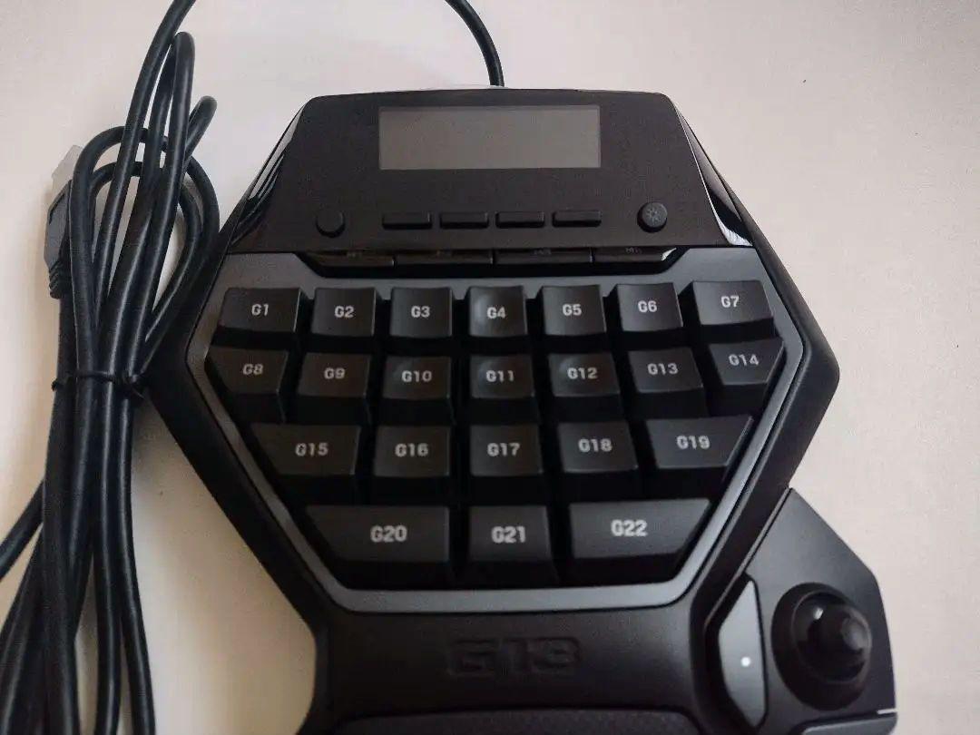 話題の人気 Logicool ゲーミングキーボード 左手デバイス アドバンス G13r キーボード