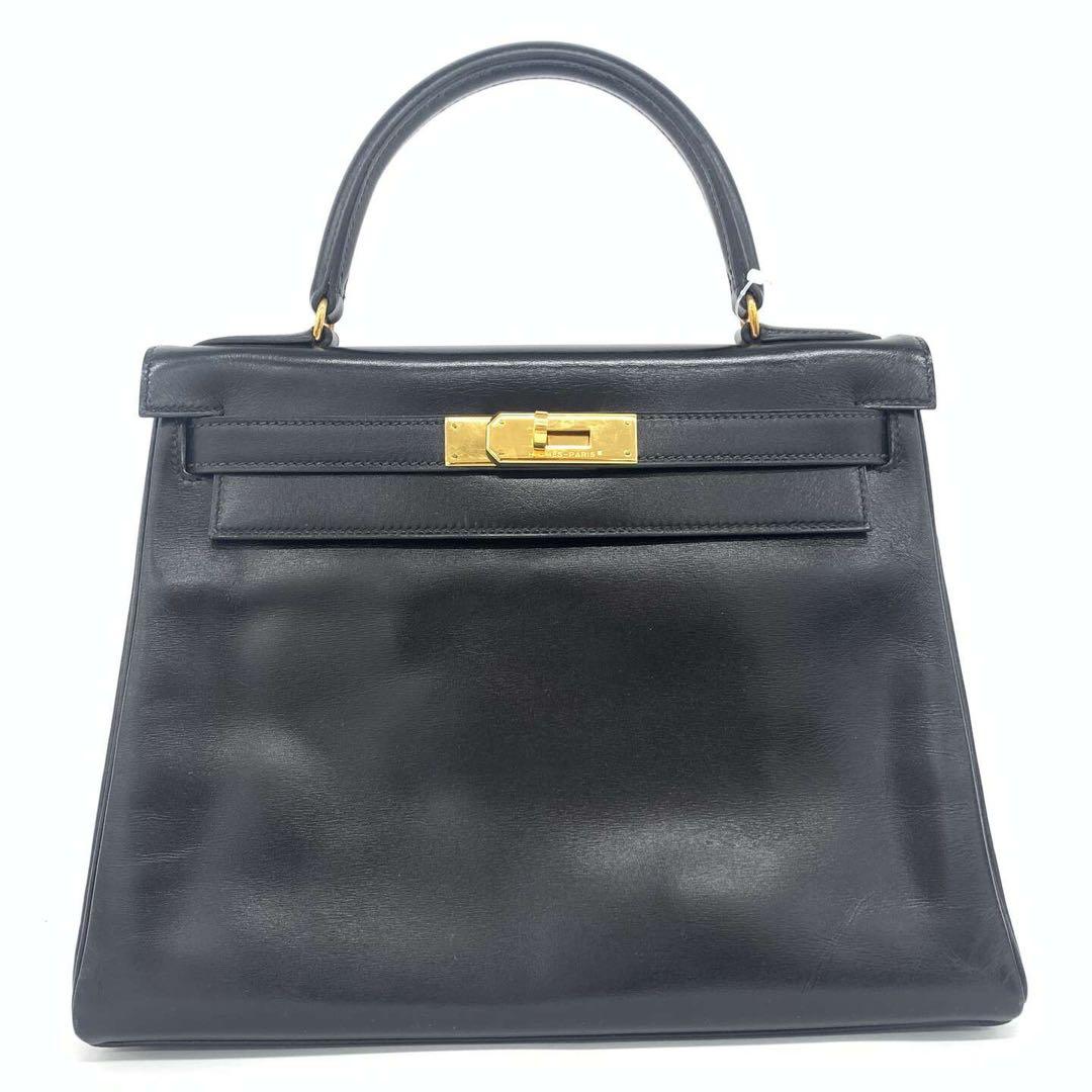 美品【HERMES/エルメス】ケリー28 ハンドバッグ