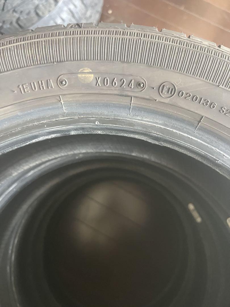 165/60R15, ダンロップ,2024年,4本