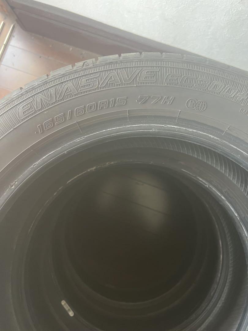 165/60R15, ダンロップ,2024年,4本