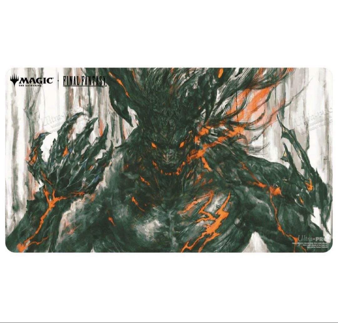 MTG クライヴ イフリート 両面 プレイマット ファイナルファンタジー クライヴ イフリート 両面 プレイマット ファイナルファンタジー