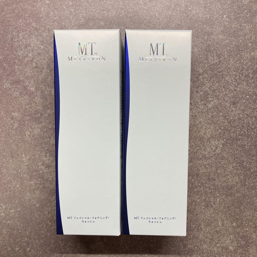 2本セット 新品 MT メタトロン フェイシャル・フォアミング