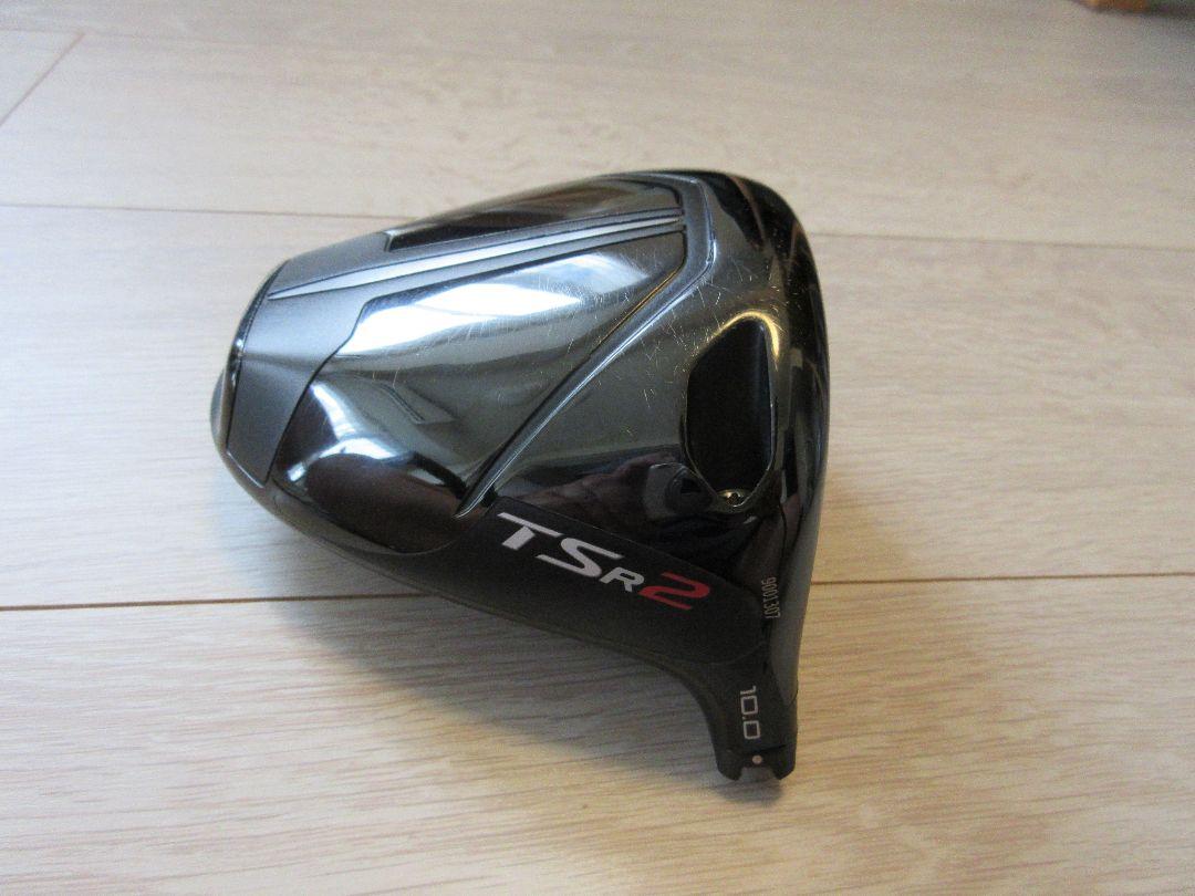 タイトリスト TSR2ドライバー ヘッド単体 10度