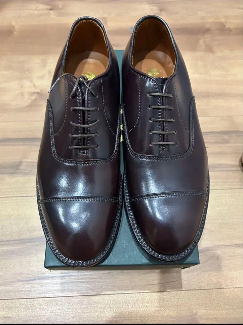 N2304 Cap Toe Balmoral(6(MEN) #8): Alden