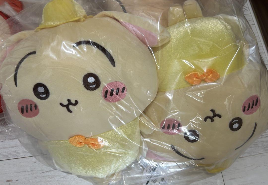 ちいかわ BIGぬいぐるみ　まとめ売り　8体セット　うさぎ ちいかわ BIGぬいぐるみ まとめ売り 8体セット うさぎ - メルカリ