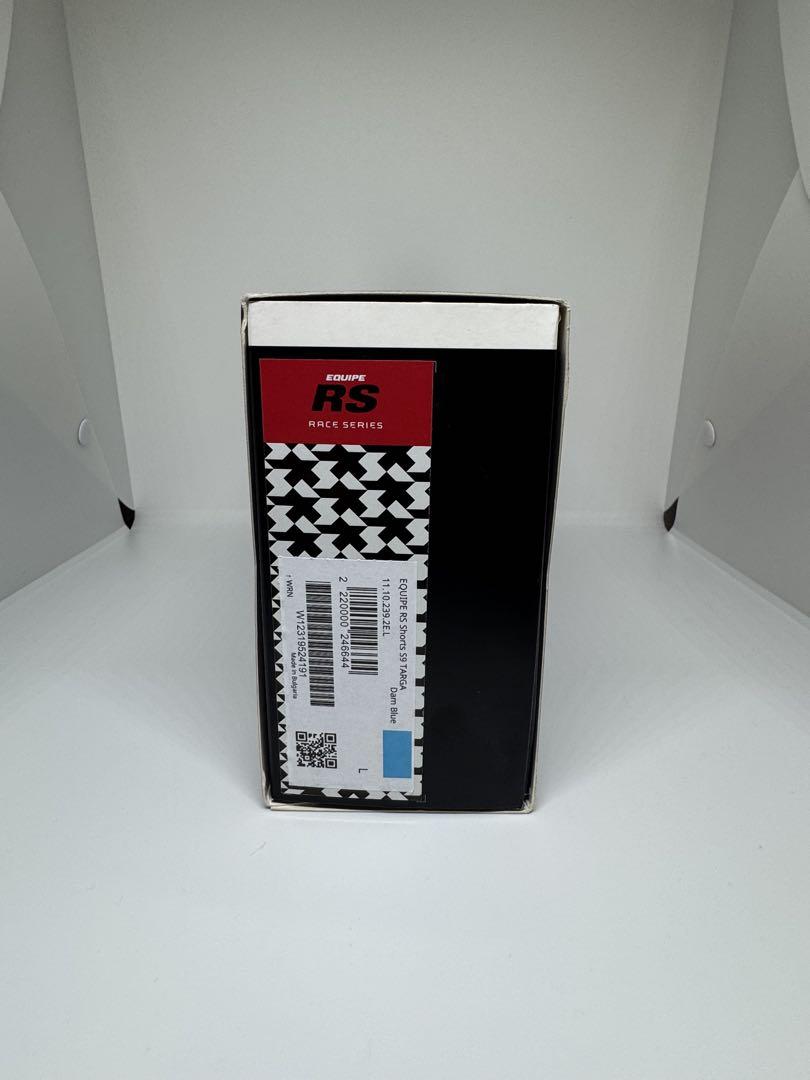 ASSOS EQUIPE RS SHORTS S9 TARGA(Lサイス)