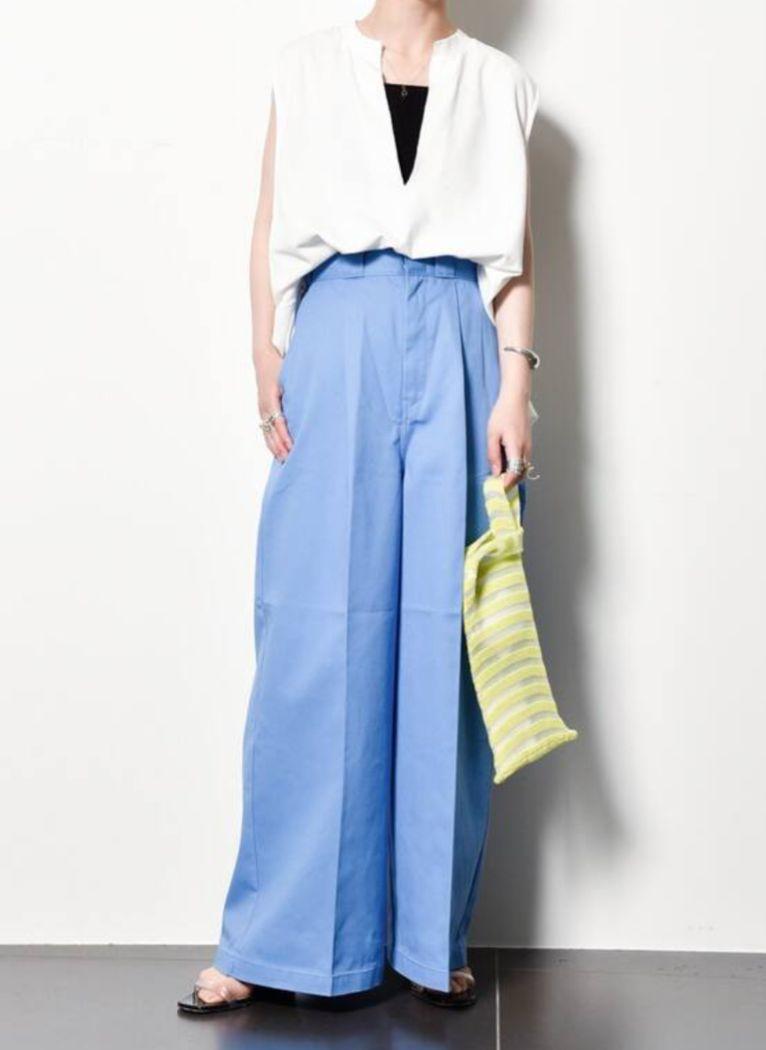 新品★CITYSHOP♥KEY NECK N-SL Tシャツ