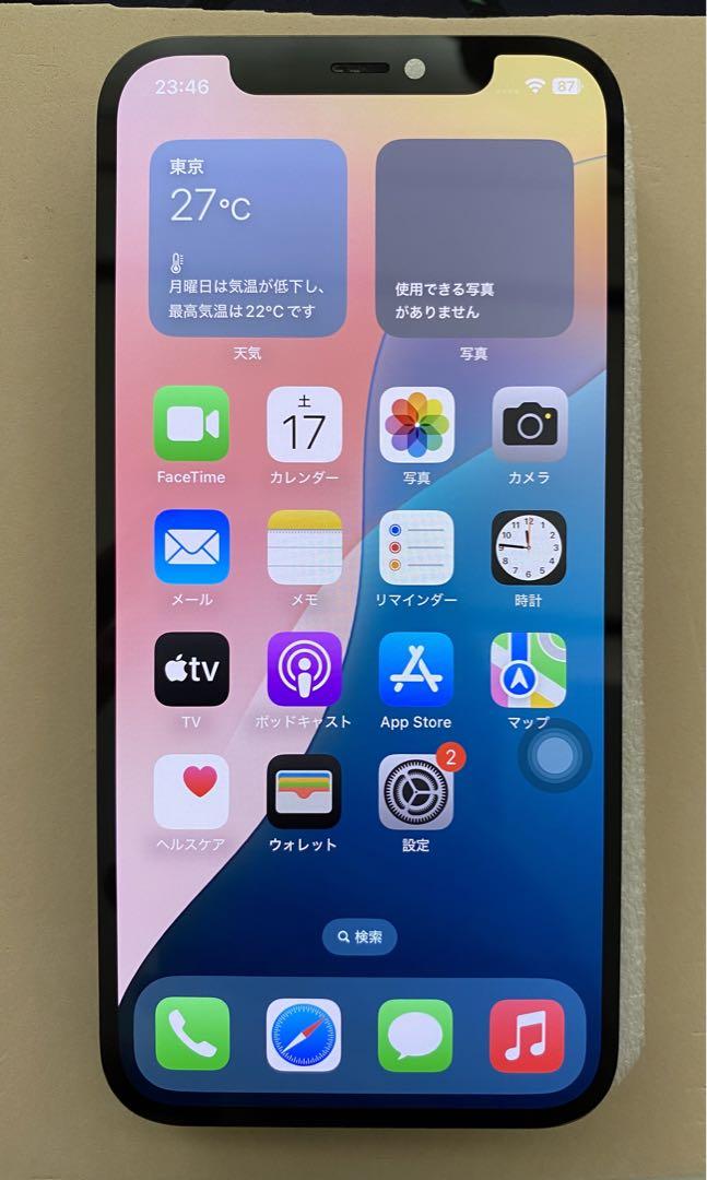 iPhone 12/ 12Pro 純正再生パネル
