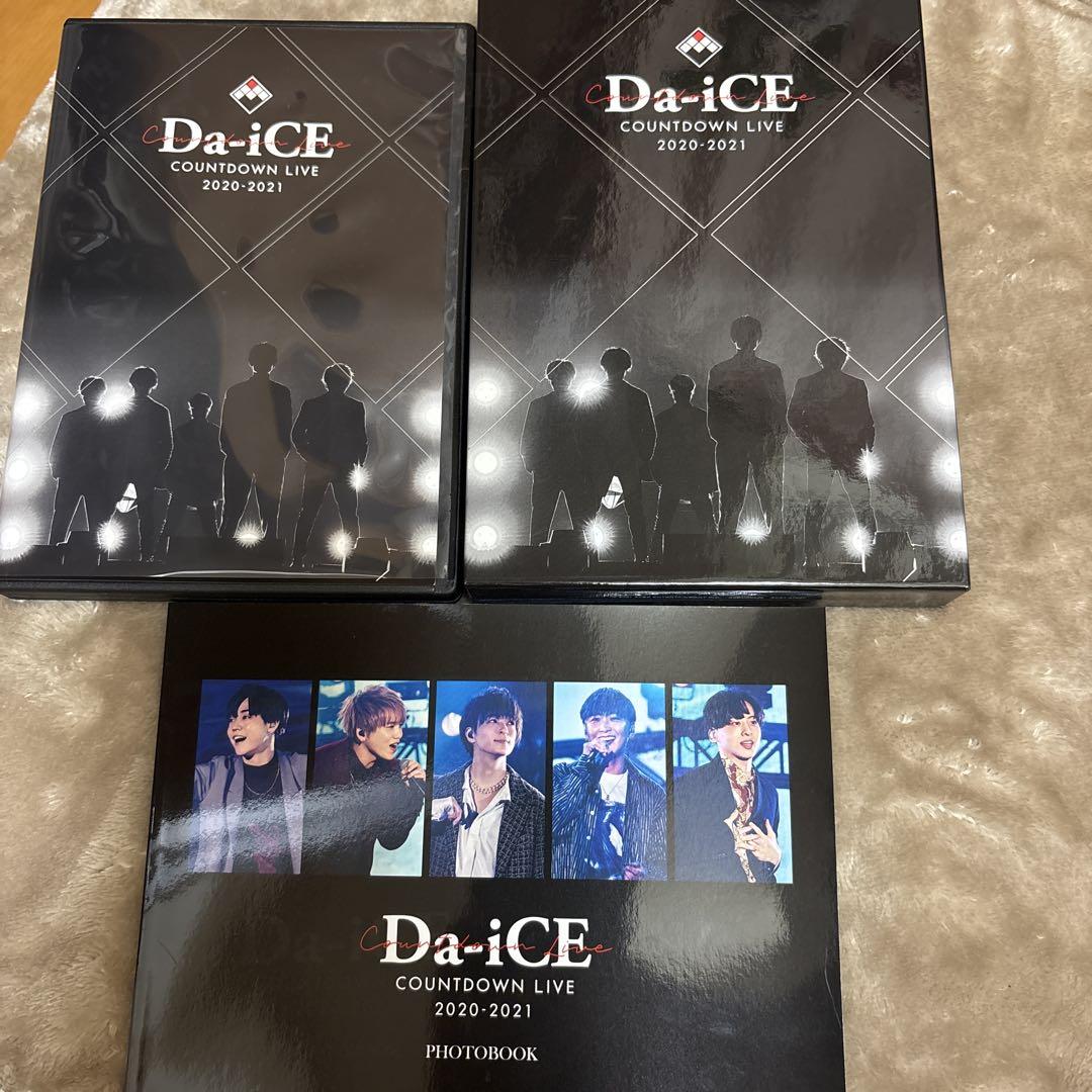 割引CD・DVD・ブルーレイ - Da-iCE COUNTDOWN LIVE 2020-2021 DVD