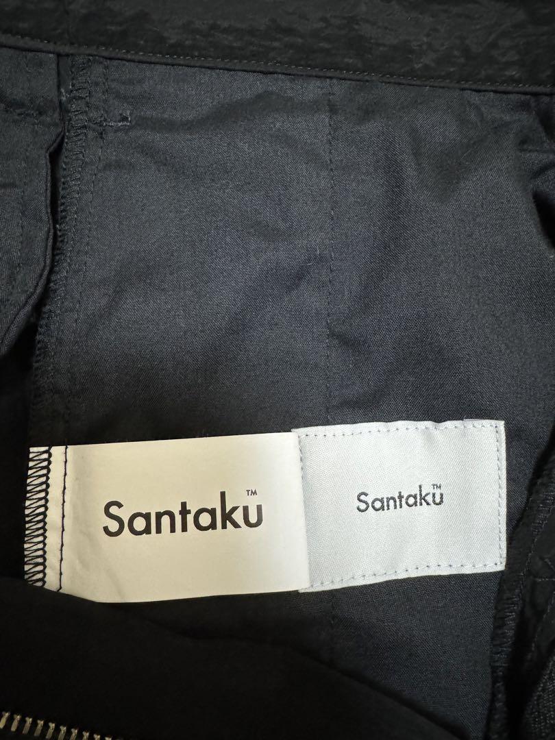 santaku ワッシャーナイロンリップストップ　セットアップ