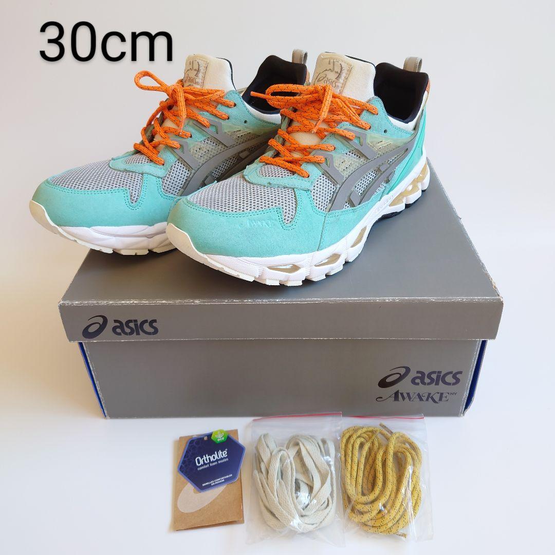 中古品 30cm Awake NY Asics Gel-Kayano アシックス