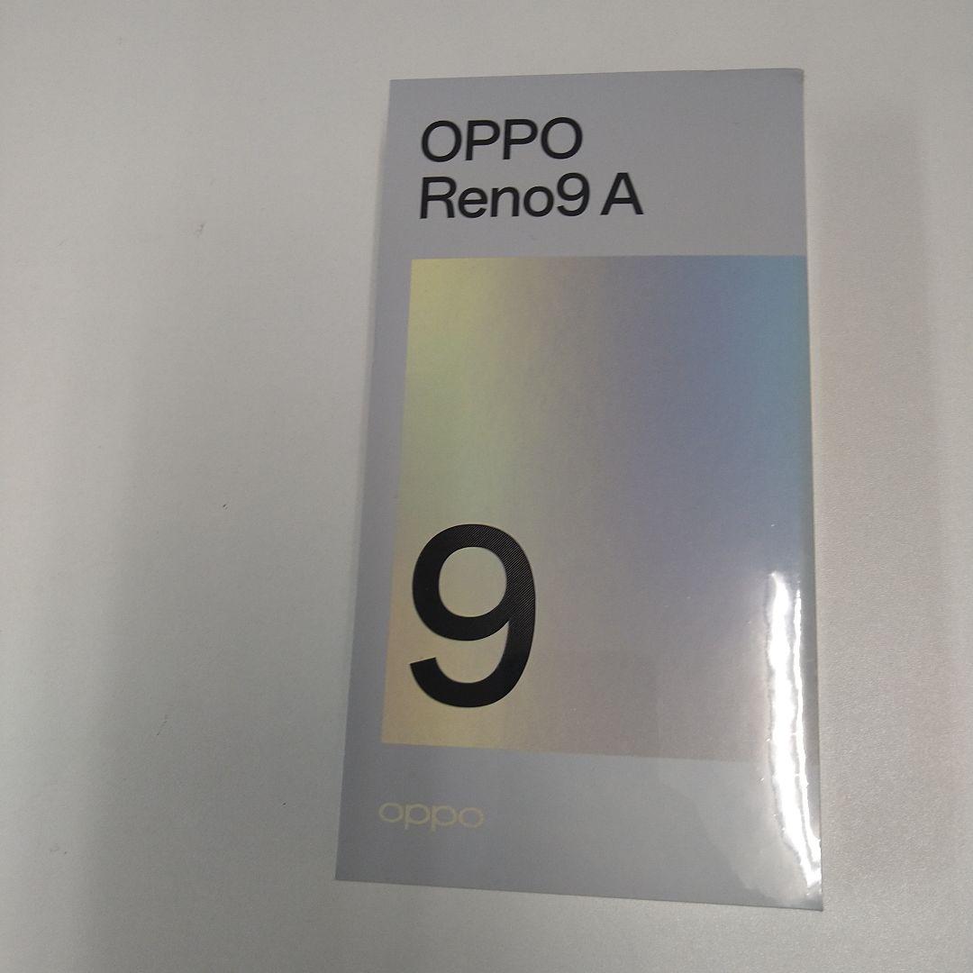 OPPO Reno9A ナイトブラック
