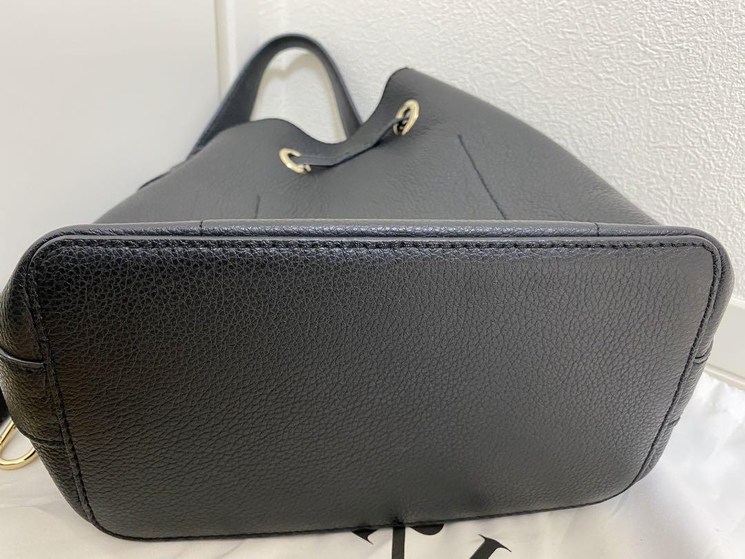 FURLA コスタンザ ブラック 2wayショルダーバッグ 美品
