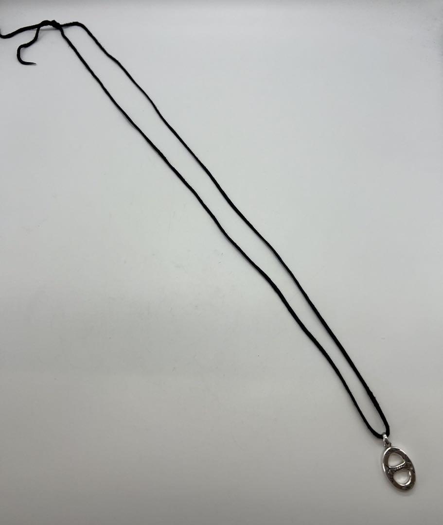 エルメス HERMES トゥアレグ シェーヌダンクル ネックレス SV925