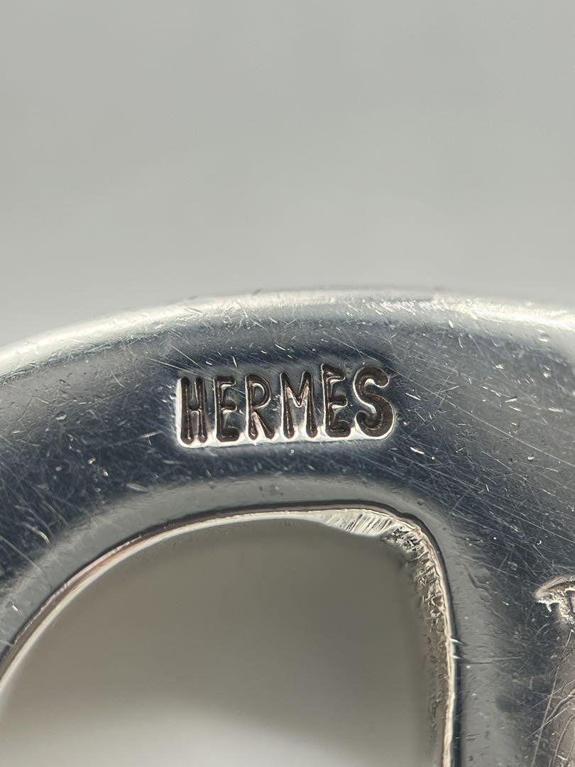 エルメス HERMES トゥアレグ シェーヌダンクル ネックレス SV925