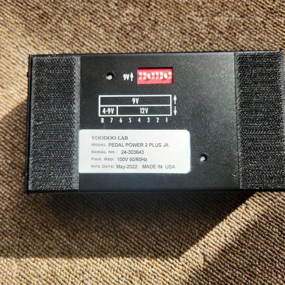 ギター voodoo lab pedal power 2 plus