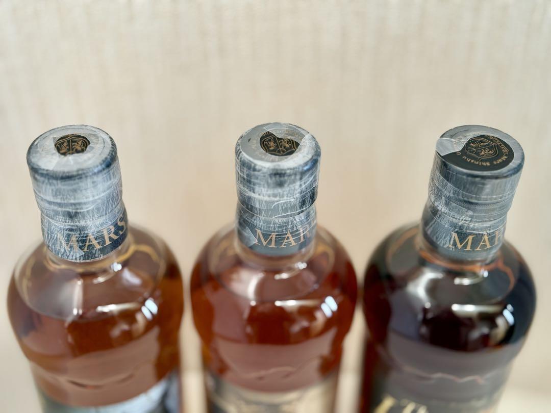 マルス　本坊酒造　ラッキーキャット　ウイスキー