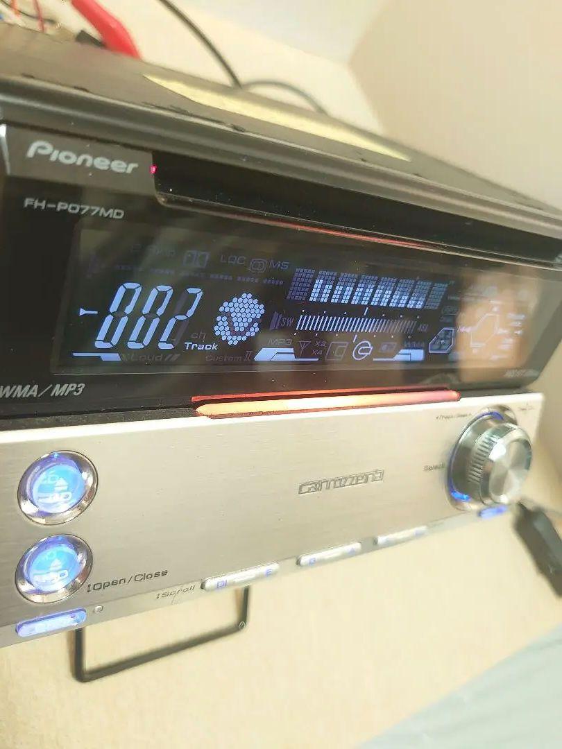 希少 carrozzeria FH-P077MD